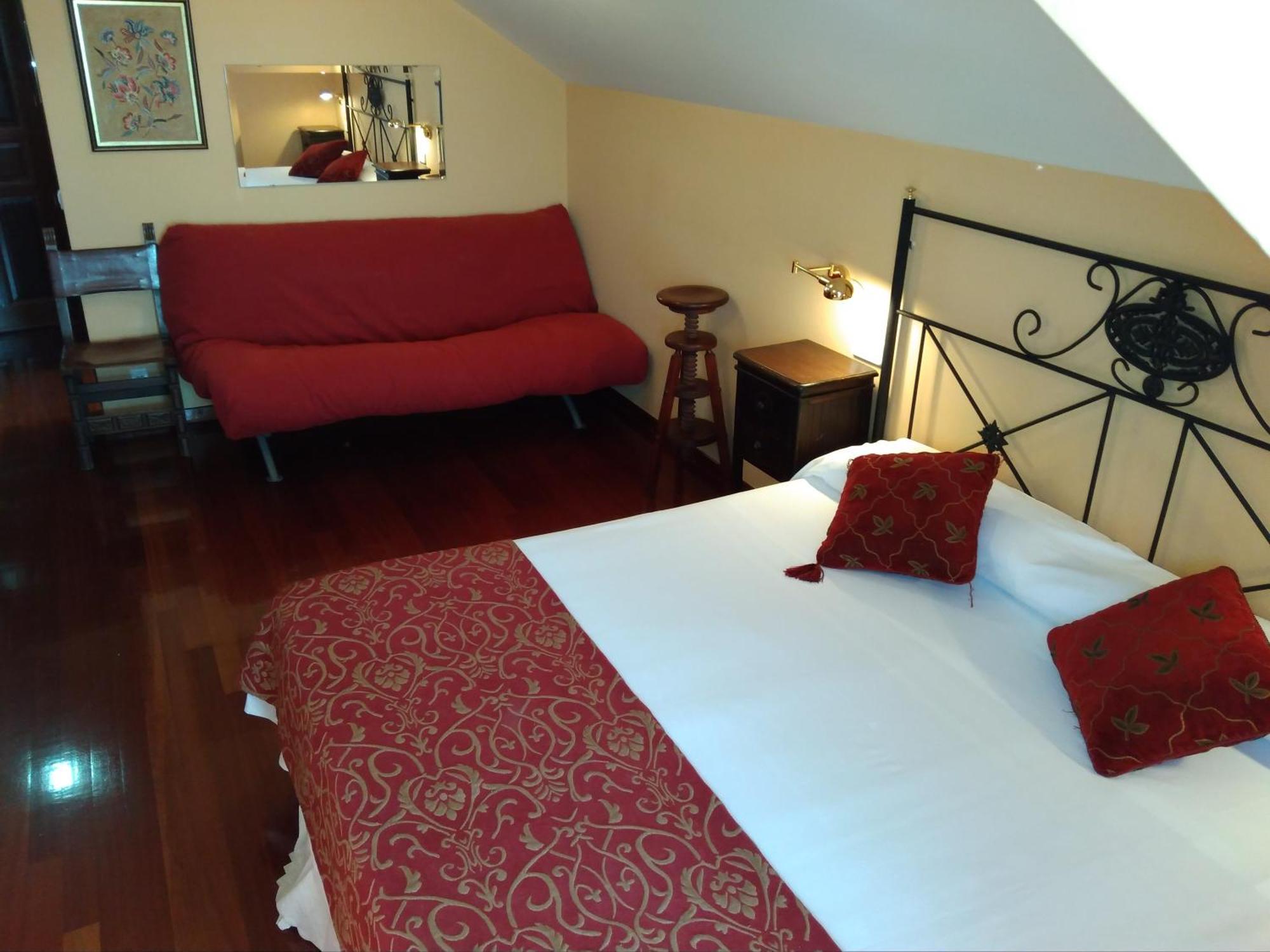 Casa De Labranza A Rega Hotel Combarro Kamer foto