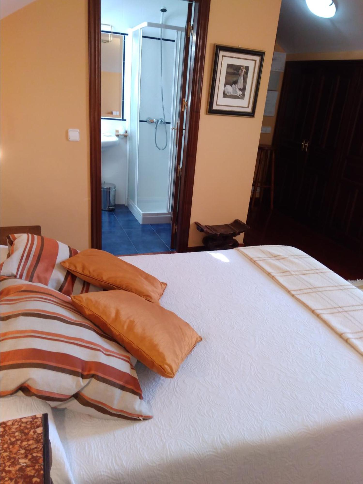 Casa De Labranza A Rega Hotel Combarro Kamer foto