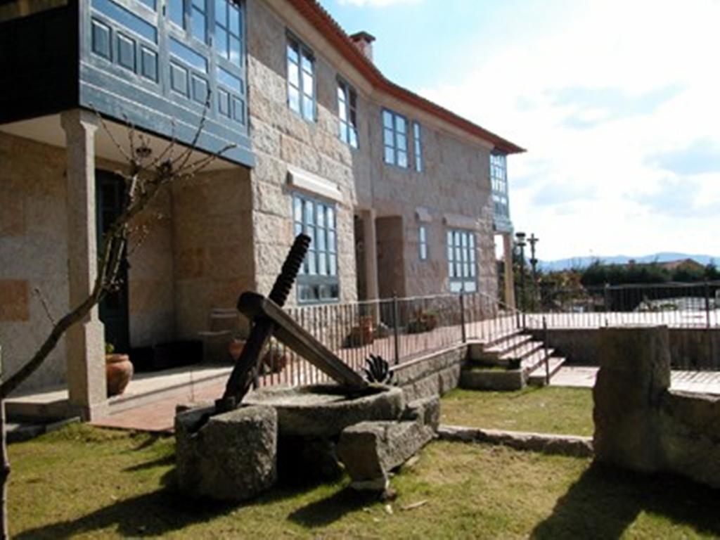 Casa De Labranza A Rega Hotel Combarro Buitenkant foto