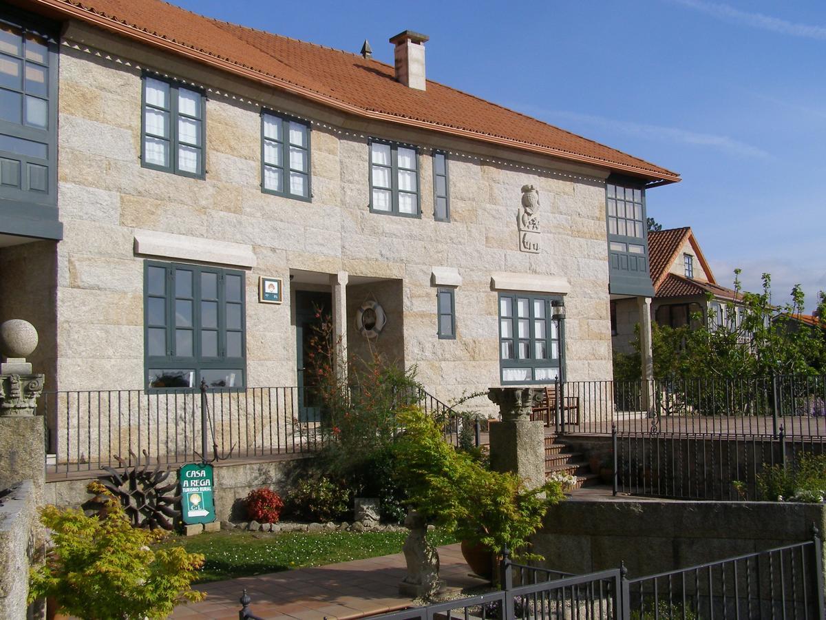 Casa De Labranza A Rega Hotel Combarro Buitenkant foto